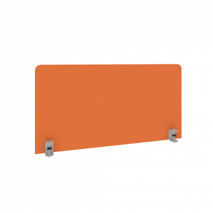 Onix Экран тканевый продольный O.TEKR-1 Оранжевый 850*450*22