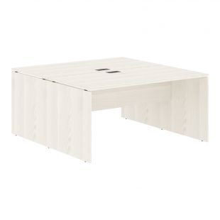 ЭДИС Стол двойной ED2ST 1580 Ясень Траун/Мокко 1560х1606х750 (edis) ЭДИС Стол двойной ED2ST 1580 Ясень Траун/Мокко 1560х1606х750 (edis)