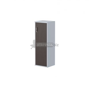 IMAGO Шкаф колонка с глухой дверью СУ-2.3(R) Венге Магия/Металлик