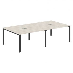 Конференц стол XS6SCT 2714 Сосна Эдмонт/Антрацит 2720х1406х750 ИКСТЕН ЭС60 (xten-s60) Конференц стол XS6SCT 2714 Сосна Эдмонт/Антрацит 2720х1406х750 ИКСТЕН ЭС60 (xten-s60)