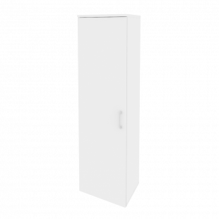 Onix Гардероб узкий (левое исполнение) O.GB-1 (L) Белый бриллиант 560*420*1977