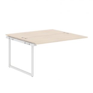 Стол промежуточный XIQWST 1414 Бук Тиара/Белый 1400х1406х750 (xten-q)