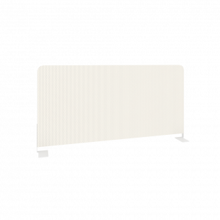 Onix Экран тканевый боковой O.TEKR-80 Бежевый/Белый металл 800*390*22