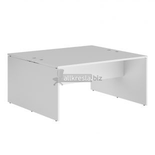 ИКСТЕН Стол двойной X2ST 167 Белый 1600х1406х750 (xten) ИКСТЕН Стол двойной X2ST 167 Белый 1600х1406х750 (xten)