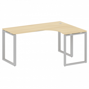 Купить metal system стол криволинейный правый на о-образном м/к (1600*1200*750)