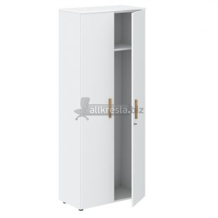 ФОРТА Гардероб FCW 80(Z) Белый премиум/Белый премиум 802х429х1983 (forta) ФОРТА Гардероб FCW 80(Z) Белый премиум/Белый премиум 802х429х1983 (forta)