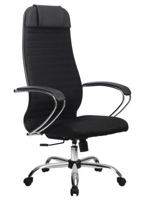 Офисное кресло Kaori/Каори NEW CH (к23) - сетчатая ткань черная