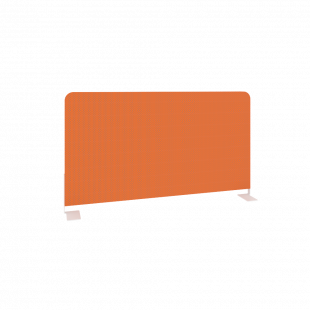 Onix Экран тканевый боковой O.TEKR-72 Оранжевый/Белый металл 720*390*22