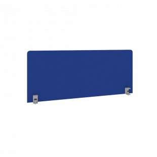 Metal System Экран тканевый для стола Б.ТЭКР-2 Синий 1050*450*22