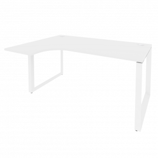 Купить onix стол эргономичный левый на о-образном м/к o.mo-sa-4 (l) (800/460)
