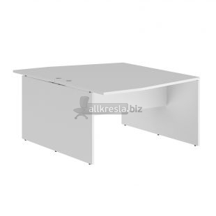 ИКСТЕН Стол двойной X2CT 149.3 Белый 1400х1806х750 (xten) ИКСТЕН Стол двойной X2CT 149.3 Белый 1400х1806х750 (xten)
