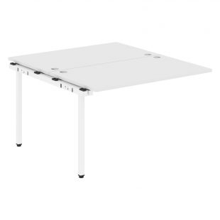 Купить xten-s стол промежуточный для бенч системы xiwst 1214 белый/алюминий 1200х1406х750