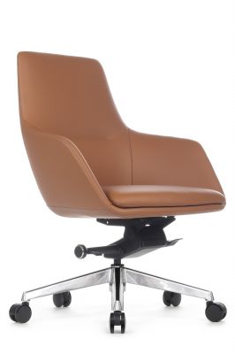 Кресло Soul M B1908 Светло-коричневый (MB915) натуральная кожа