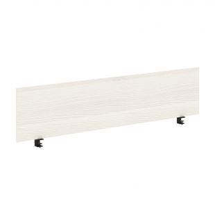 ЭДИС Экран EBP 1535 Ясень Траун/Черный 1560х18х350 (edis)