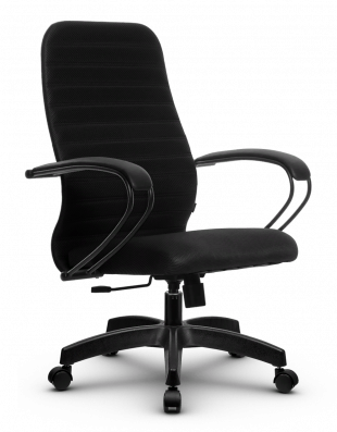 Кресло SU-CK130-10/подл.100/осн.001 - Черный