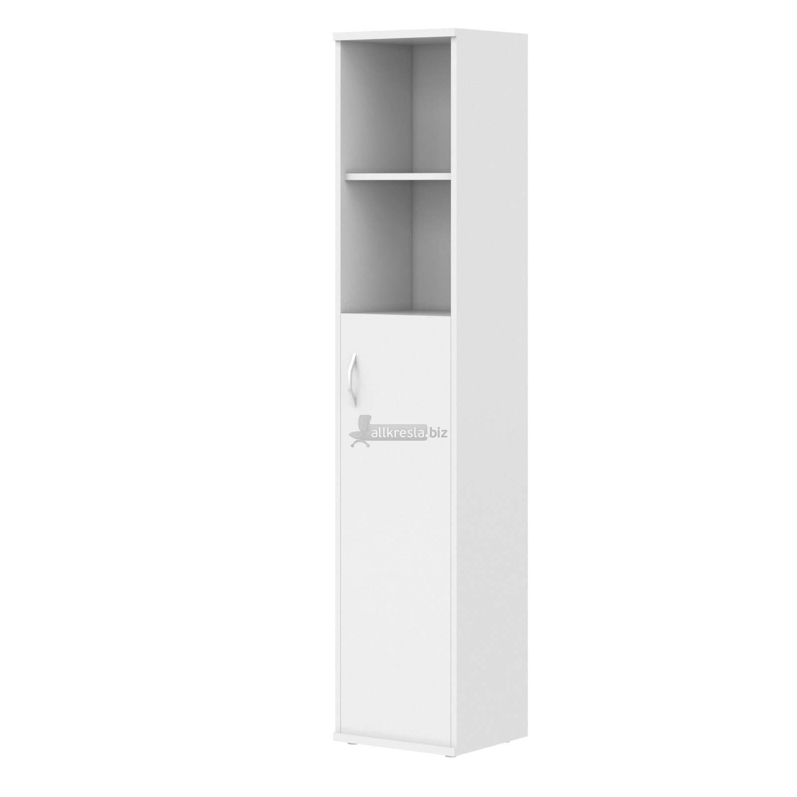 IMAGO Шкаф колонка с глухой средней дверью СУ-1.6(R) Белый
