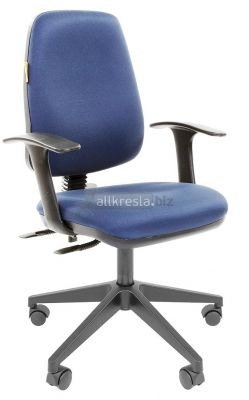 CH 661 кресло для персонала - Синяя ткань