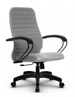 Кресло SU-CK130-10/подл.100/осн.001 - Светло-серый/Светло-серый