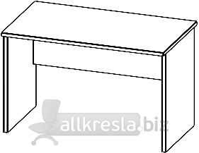 Купить смарт rus стол прямоугольный тип 1 опоры 16мм 76s004 (1580х670х737)