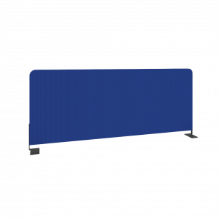 Onix Экран тканевый боковой O.TEKR-98 Синий/Антрацит металл 980*390*22