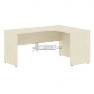 ИМАГО Стол эргономичный СА-4Пр Клен 1600х1200/600х755 (imago)