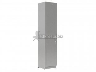 SIMPLE Шкаф колонка с глухой дверью SR-5U.1(L) Серый