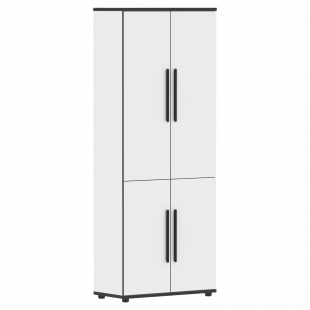 Шкаф высокий широкий UHCS 77.3 Белый* 770х365х1975 USTO