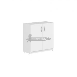 SIMPLE Шкаф с глухими малыми дверьми SR-2W.1 Белый 770х375х790