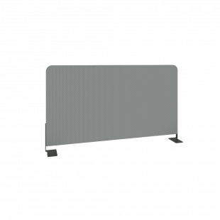 Onix Экран тканевый боковой O.TEKR-72 Серый/Антрацит металл 720*390*22