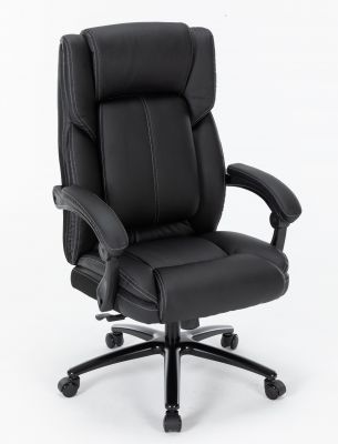 Офисное кресло Chairman CH415 экокожа, черный
