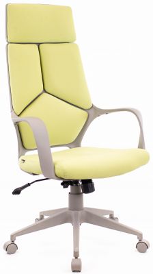 Офисное кресло EvP Trio Grey TM Ткань Зеленый