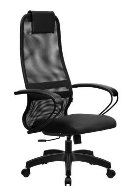 Офисное кресло Kasumi/Касуми PL (bp8) -  сетка/сетчатая ткань черная