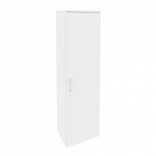 Onix Гардероб узкий (правое исполнение) O.GB-1 (R) Белый бриллиант 560*420*1977