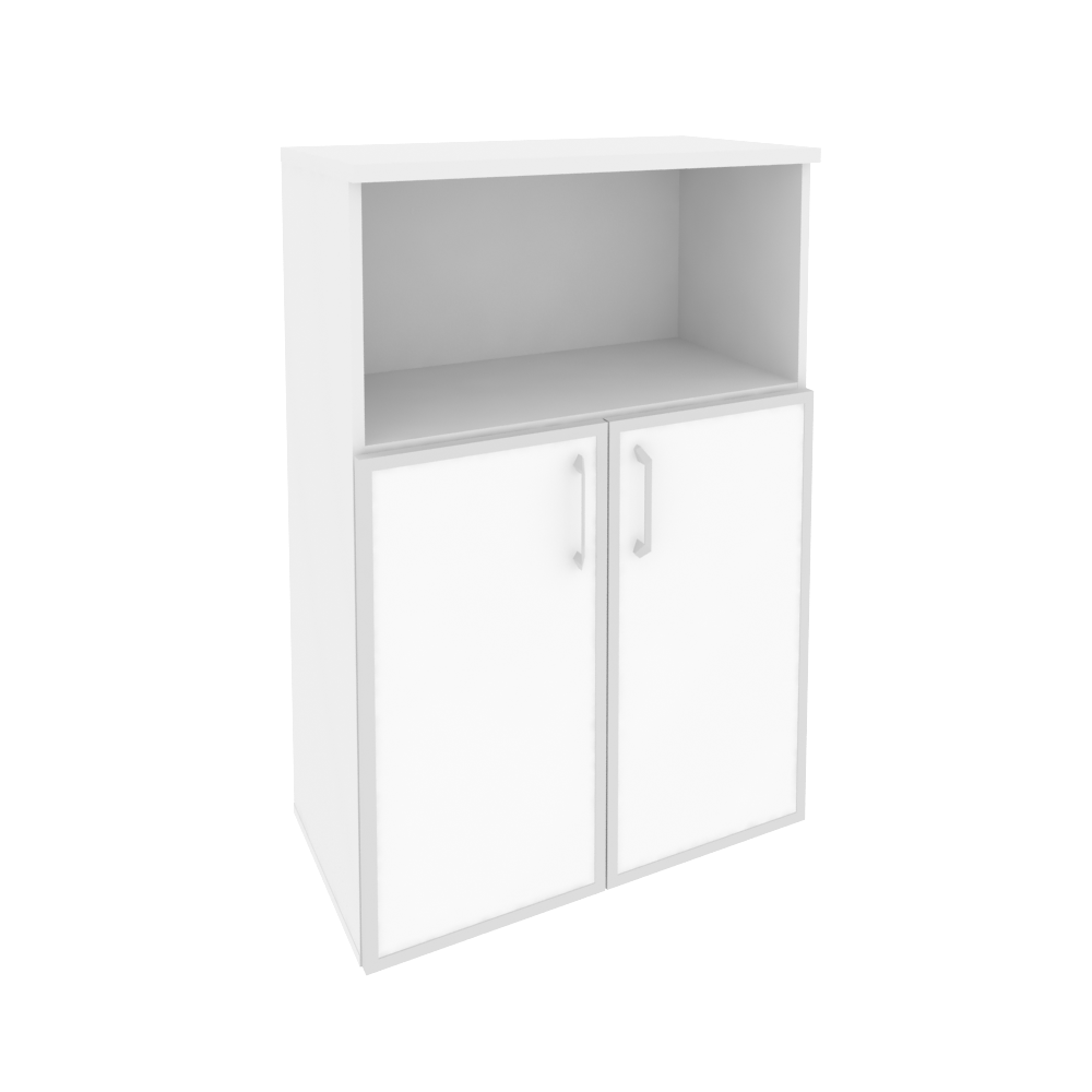Купить оникс шкаф средний широкий o.st-2.2 r white (800*420*1207)