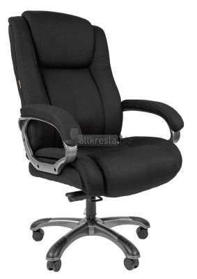 Офисное кресло Chairman 410 ткань SX черная