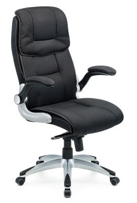 G_Nickolas (Николас) кресло руководителя - Ткань черная