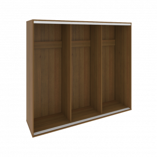 Марис Корпус низкий+трек SH.K3-5.2 Орех 2219*600*2000 (maris)