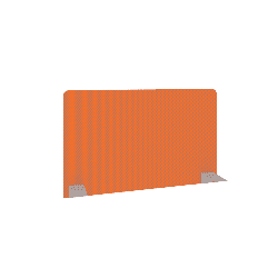 Slim Экран тканевый боковой С.ТЭКР.Б-72 Оранжевый 720*450*22