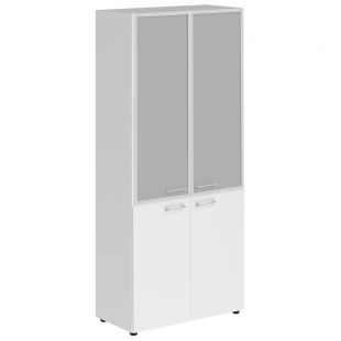 ИКСТЕН Шкаф комбинированный с топом XHC 85.7 Белый 856х432х1955 (xten) ИКСТЕН Шкаф комбинированный с топом XHC 85.7 Белый 856х432х1955 (xten)