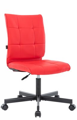 Кресло EP-300 Экокожа Красный