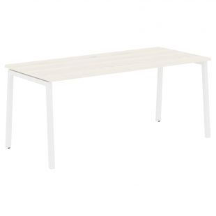 ЭДИС Стол прямой ELST 1780 Ясень Траун/Белый 1760х800х750 (edis) ЭДИС Стол прямой ELST 1780 Ясень Траун/Белый 1760х800х750 (edis)