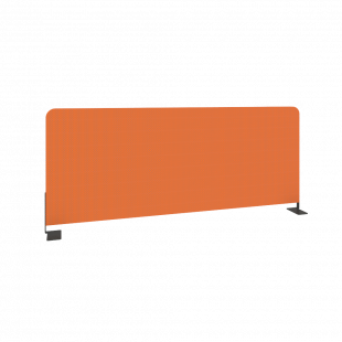 Onix Экран тканевый боковой O.TEKR-98 Оранжевый/Антрацит металл 980*390*22