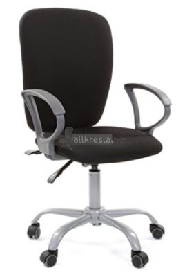 CH 9801 офисное кресло - Черная ткань