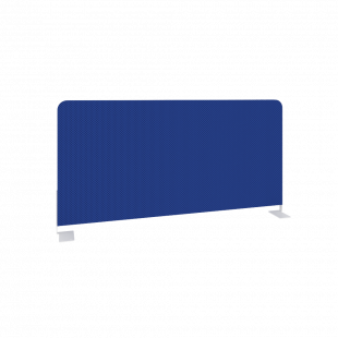 Onix Экран тканевый боковой O.TEKR-80 Синий/Белый металл 800*390*22