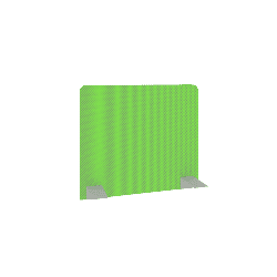 Slim Экран тканевый С.ТЭКР-1 Зелёный 510*450*22