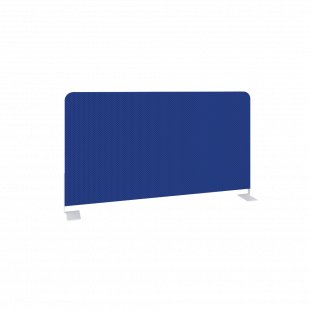 Onix Экран тканевый боковой O.TEKR-72 Синий/Белый металл 720*390*22