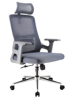 Офисное кресло Evp EP-530 Grey Сетка Серый