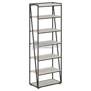ЛОФТИС Стеллаж LMHC 80 Сосна Эдмонт/Черный 800х430х2253 (loftis) ЛОФТИС Стеллаж LMHC 80 Сосна Эдмонт/Черный 800х430х2253 (loftis)