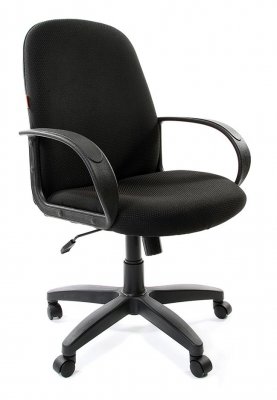 CH 279M компьютерное кресло - Черная ткань