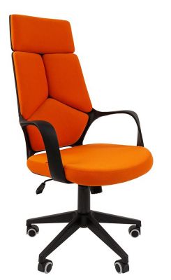 Офисное кресло Chairman 525 Россия ткань 26-24 оранжевый